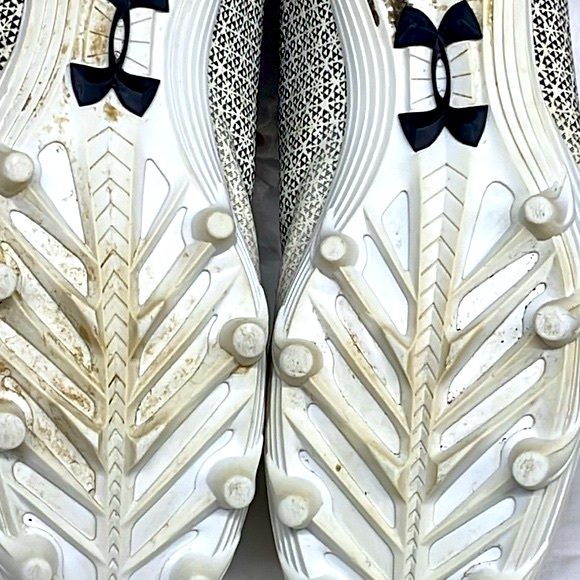 Under armor highlight select high top cleats men sz 13 - Picture 6 of 9